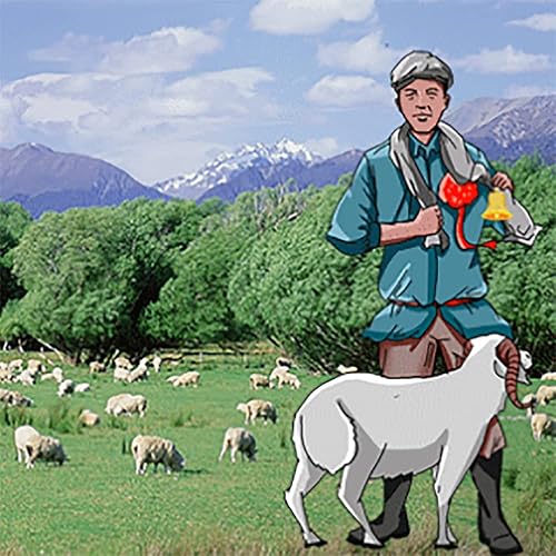 Miniatura 4 de 2 campanas de cobre de pastoreo de caballo, oveja, ganado, granja, animales, campanas de bronce fuerte, accesorios antirrobo para mascotas, pequeña