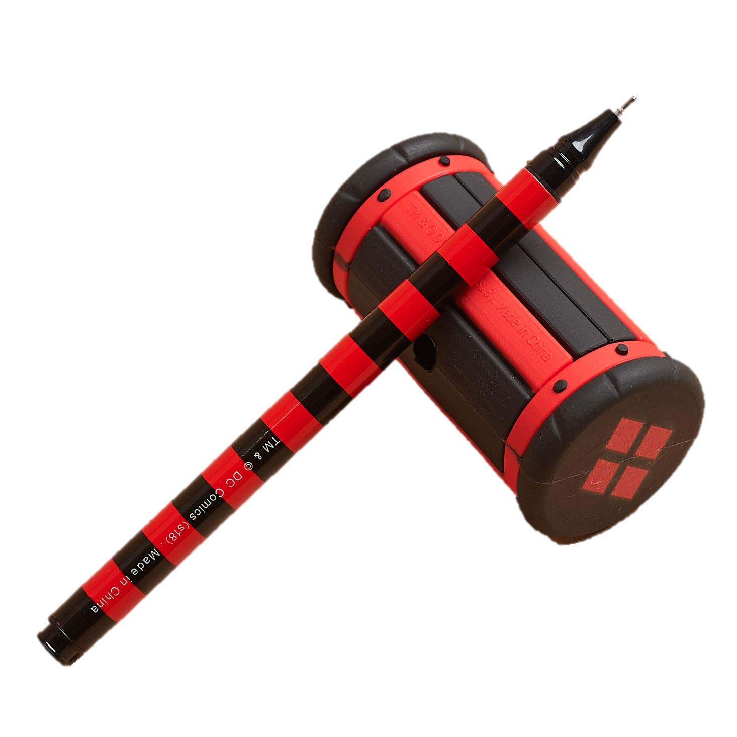 Marteau Gonflable Harley Quinn 80 Cm - Accessoire Officiel DC Comics Pour Déguisement Fun