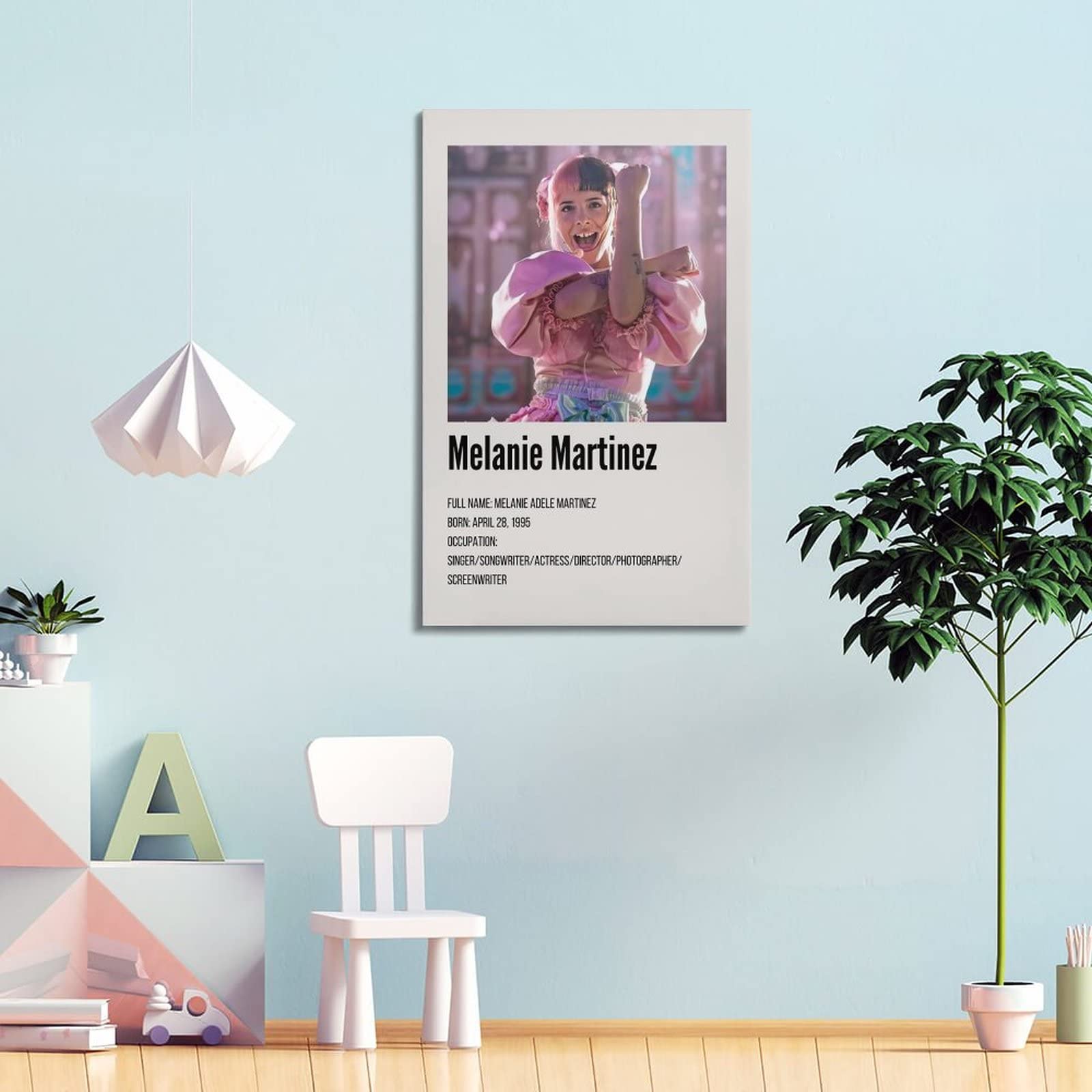 Rudd Melanie Martinez Poster Wall Art Print Retro Esthetische Kamer Decor Schilderij Canvas Posters voor Thuis en Kantoor Decoraties 60x90cm Unframe-stijl