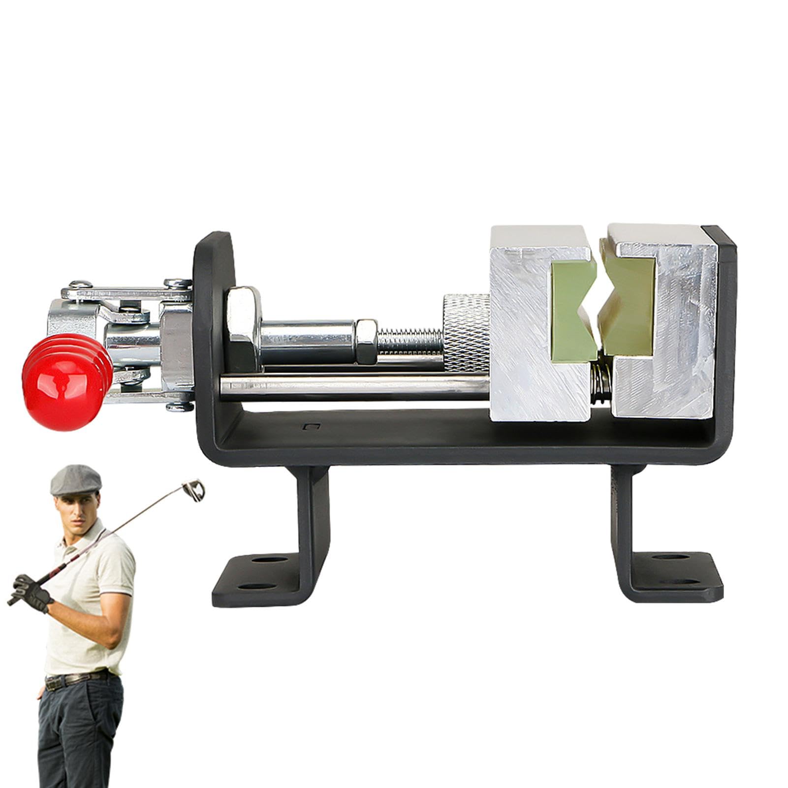 Schraubstockzange für Golfschläger – Entfernungswerkzeug für Golfgriffe, Greifwerkzeug | Golfschläger-Schraubstock-Werkzeug, Schnellwellenzange, Golfzubehör, Schwingzange | Greifwerkzeug | Golfschläger-Schraubstock-Werkzeug, Schnellwellenzange, Golfzubehö