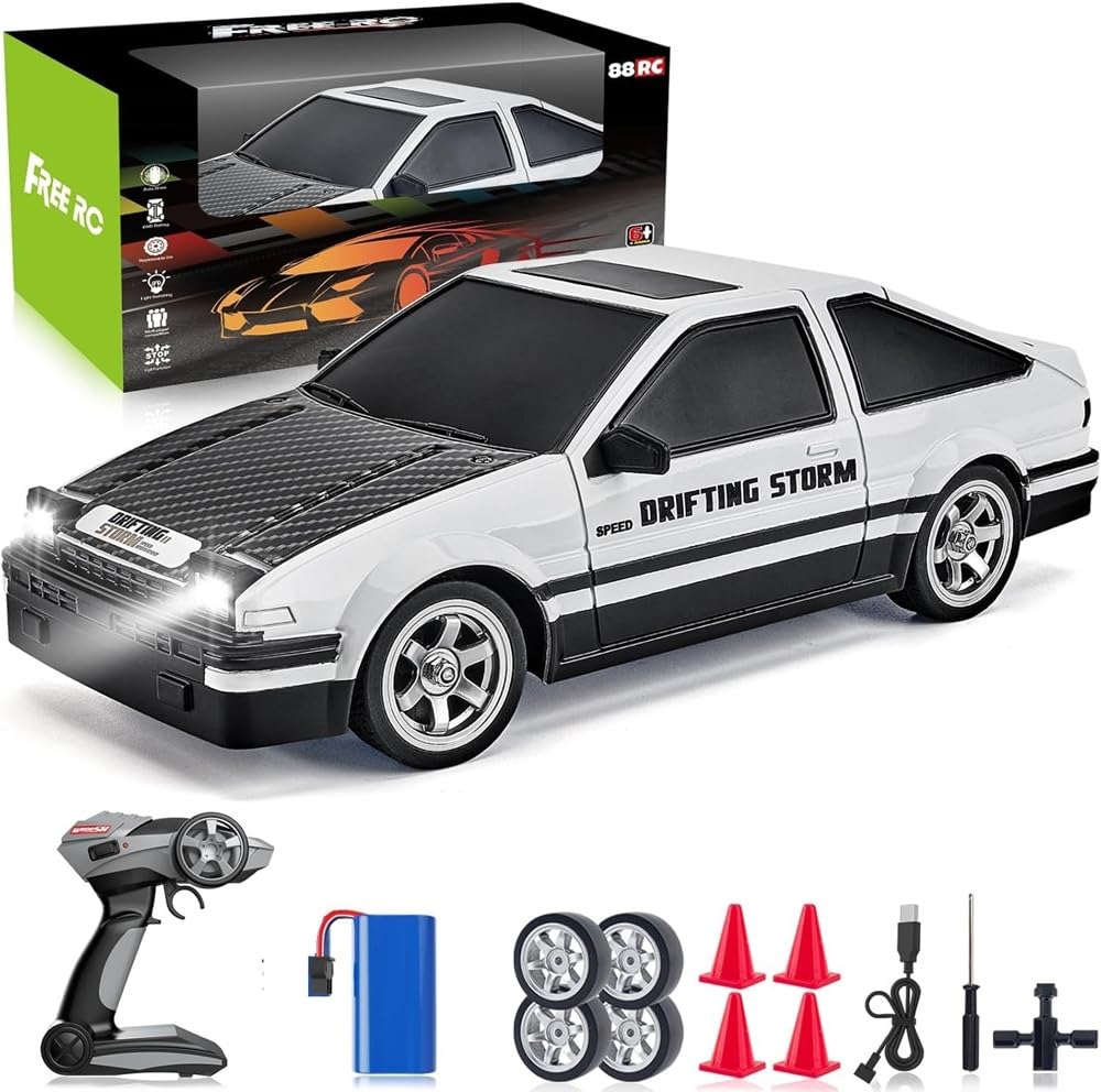 D-LIKE 1/10 RC DriftCAR Kit 「LP86」 LP-86 1-10 DRIFT KIT [D-Like