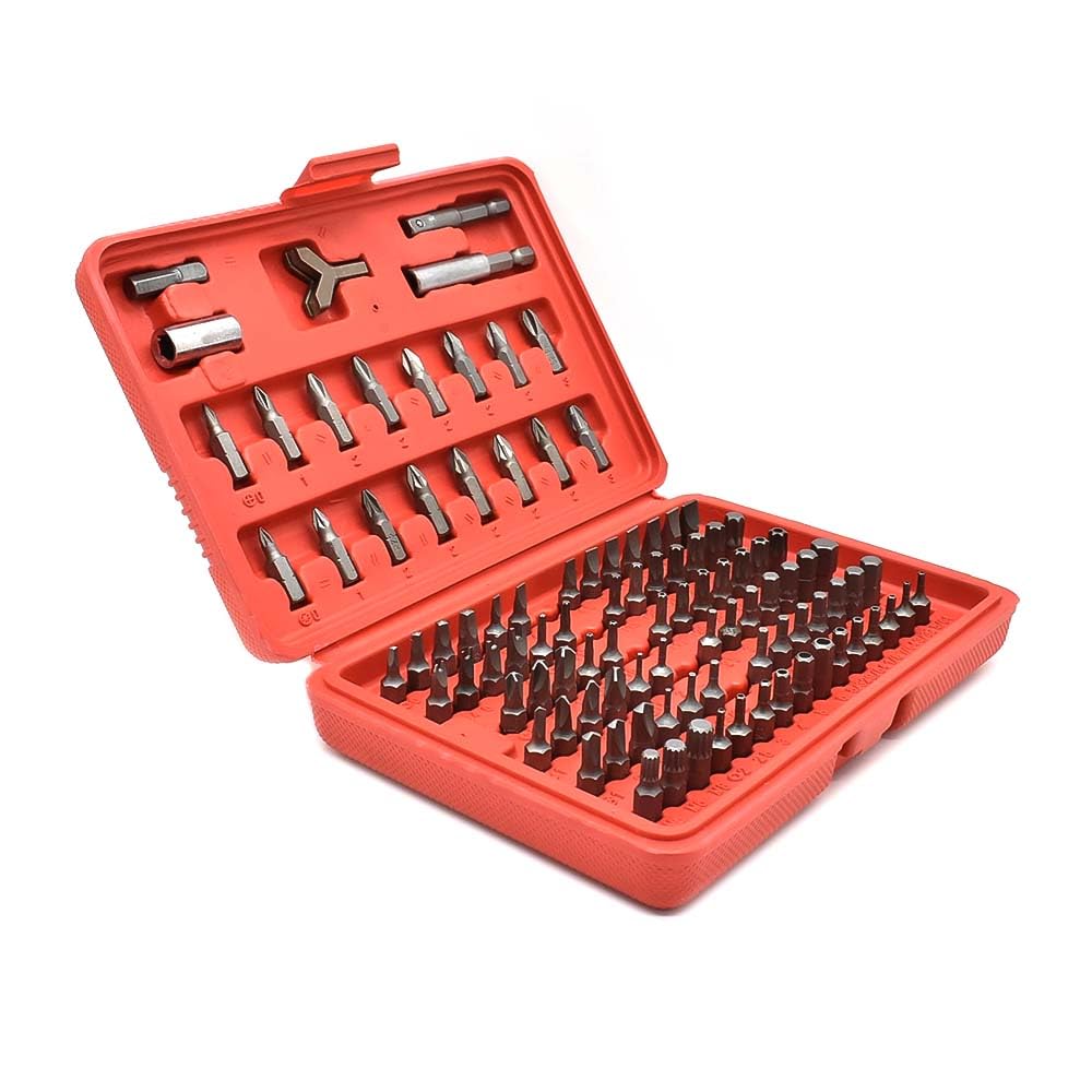 Superior Steel BS100S 100-Piece Screwdriver Security Bit Set