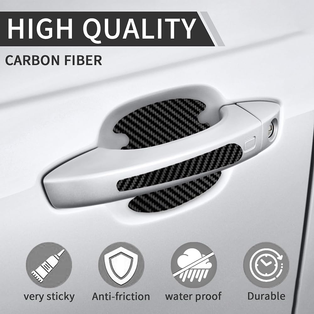 8-tlg Türgriff Schutzfolie Für Opel Crossland/X - Selbstklebend Gegen Kratzer