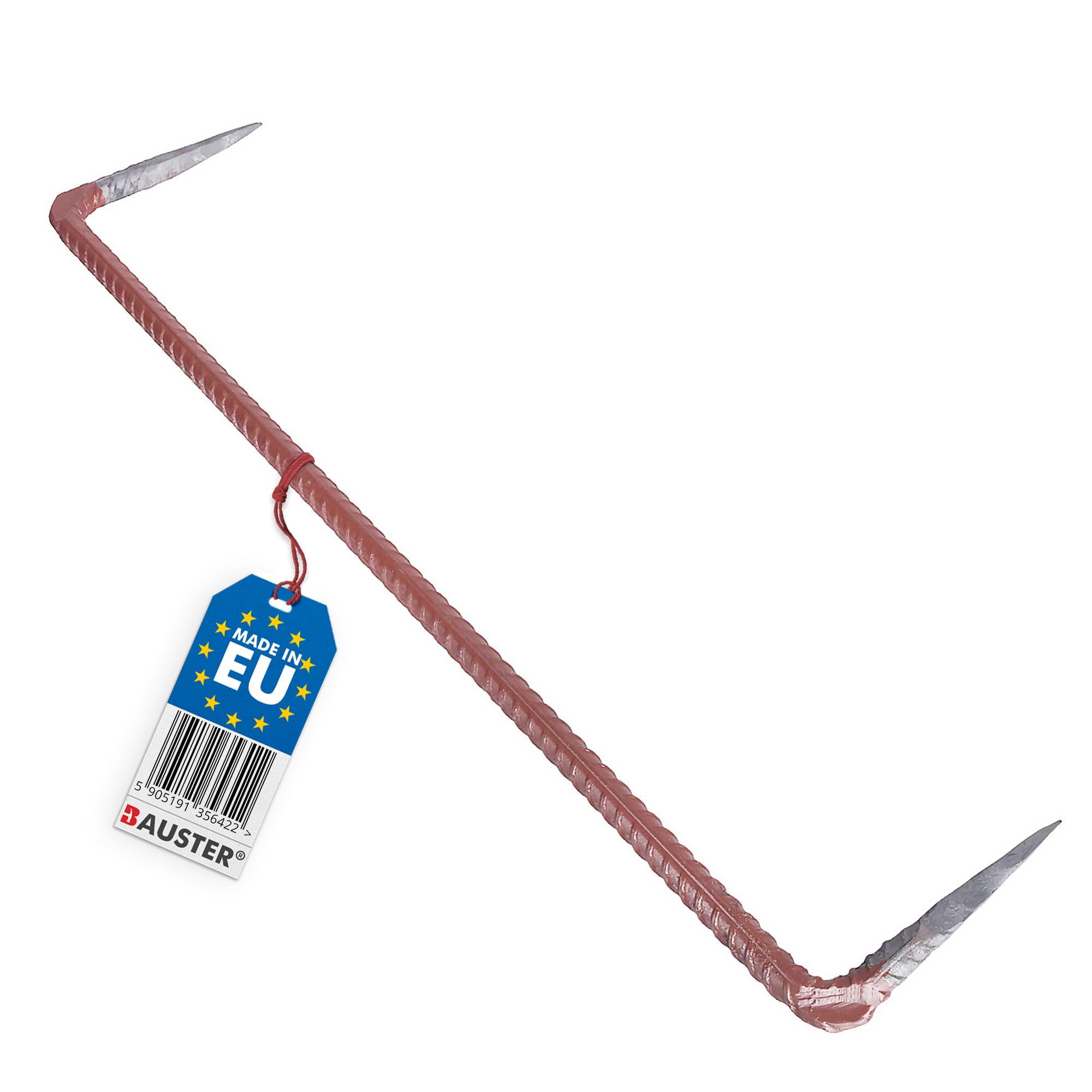 10x Bauklemme 300 mm Eine Schnalle die für die Verbindung von Dachstühlen und die Befestigung von Balken unerlässlich ist Ø12 Metall zum Verbinden von Gerüsten Holzkonstruktionen