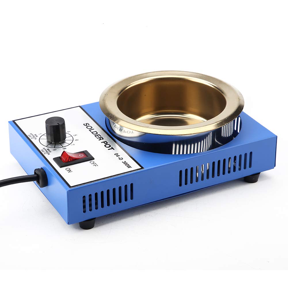 Pot à Souder, Bain à Dessouder 220V 100mm 300W Prise UE