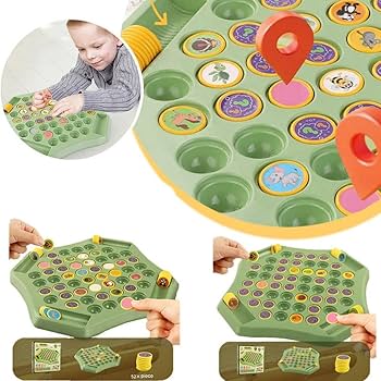 Amazon | メモリーチェス木製ゲーム おもちゃ 神経衰弱ゲーム 知育玩具