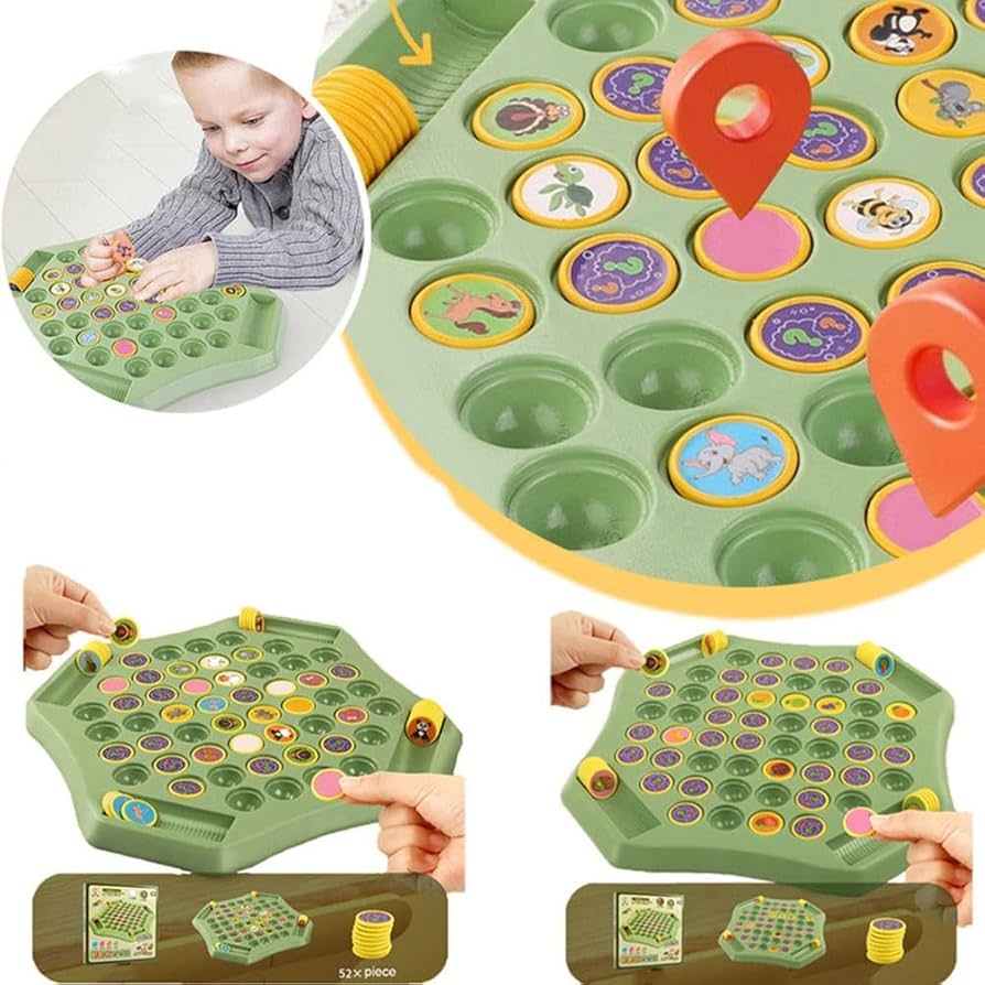 Amazon | メモリーチェス木製ゲーム おもちゃ 神経衰弱ゲーム 知育玩具