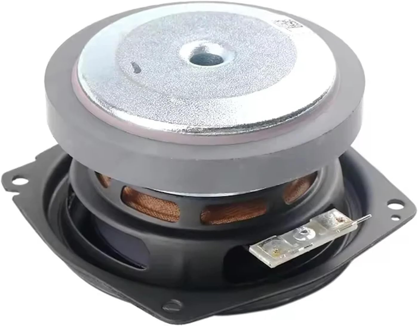 4ohm 35W for 3.5inch 97mm Mid-Bass Range Speakers Magnesium Aluminum Basin Huge Magnet Woofer High End 1PCS