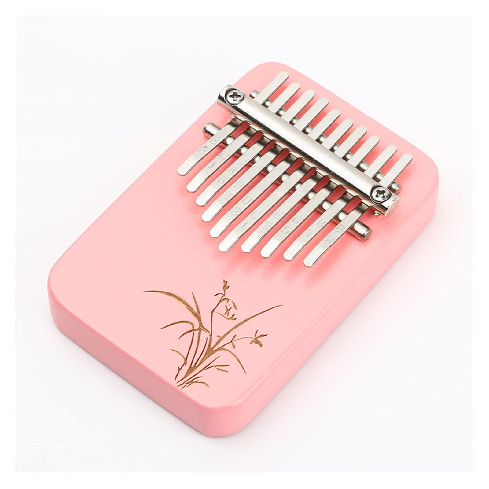 初心者向けカリンバ(Pink) 電子カリンバ17キー サムピアノ 4種類