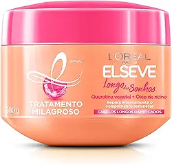 L’Oréal Paris L'Oréal Paris Elseve Longo Sonhos - Máscara Capilar 300G