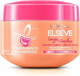 L’Oréal Paris L'Oréal Paris Elseve Longo Sonhos - Máscara Capilar 300G