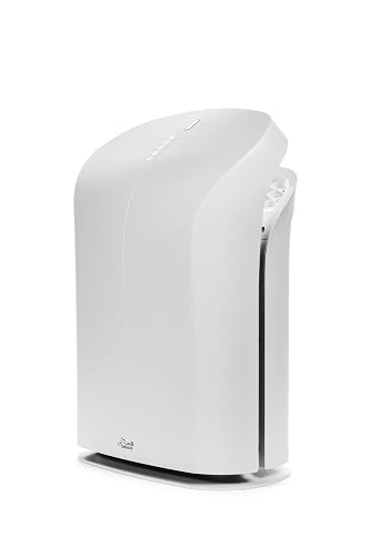 Rabbit Air BioGS 2.0 SPA-550A HEPA Air Purifier (White)