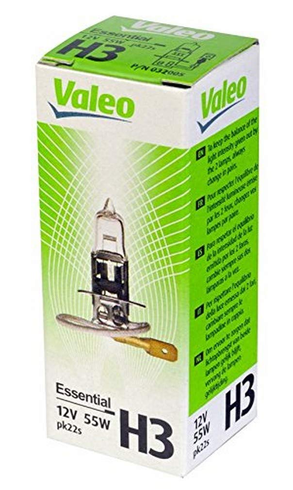Valeo Halogenlampe H3 55W