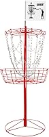 Vista 10 de GSE Games & Sports Expert PRO - Objetivo de golf de disco portátil, 12/24 cadenas, cestas de meta de práctica de metal