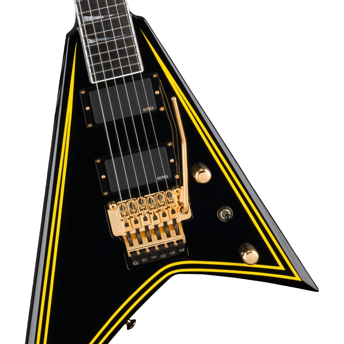 Amazon | Jackson/MJ Series Rhoads RR24MG Ebony Fingerboard