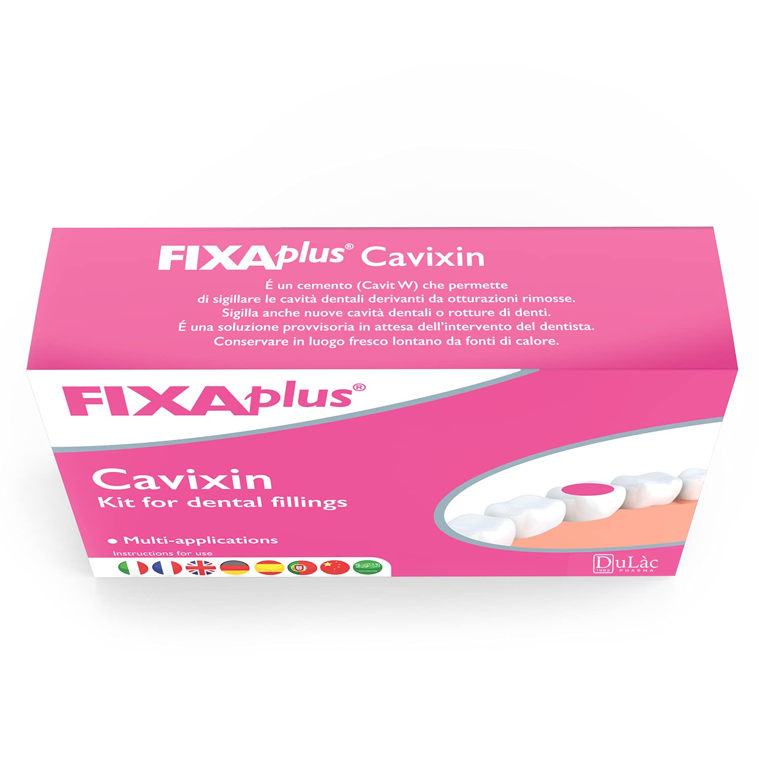 Temporary Tooth Filling Repair and Dental Repair Kit Dulàc, Medical