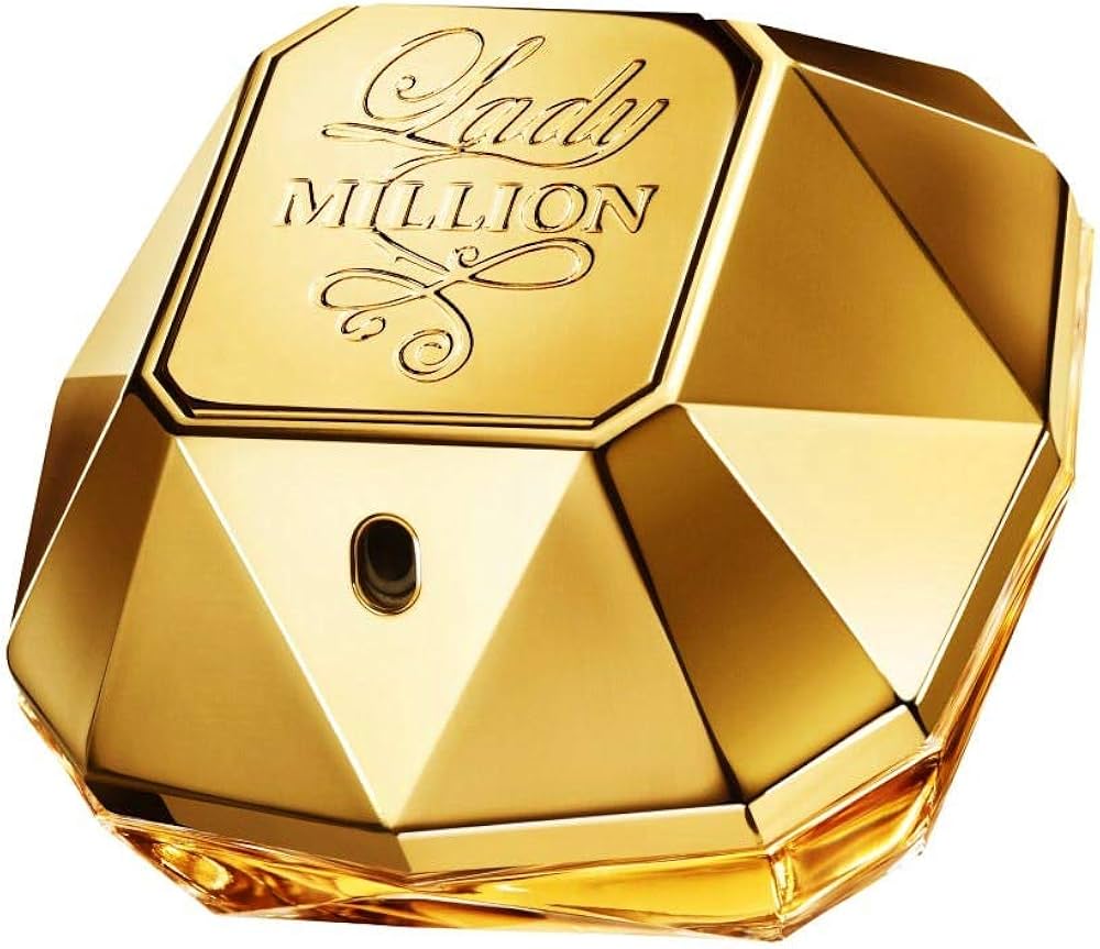 Amazon.com : Paco Rabanne Lady Million Gift Set 2.7oz (80ml) EDP +