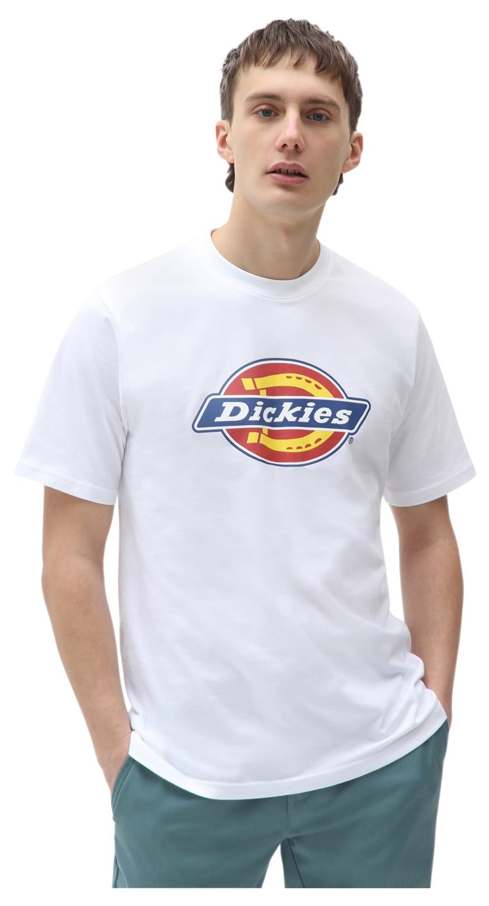 Dickies Icon Logo Tee White