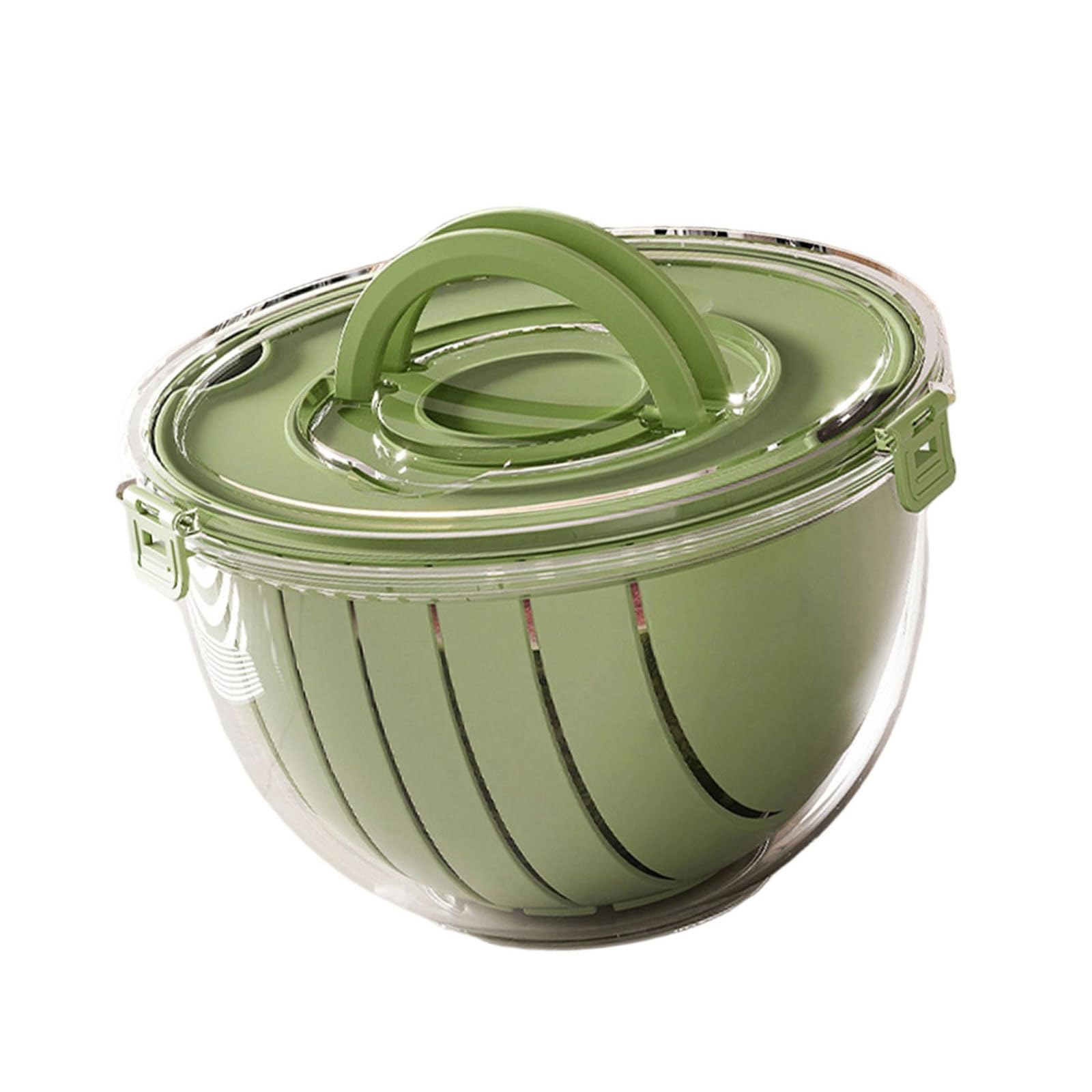 Xjdzineq Space Saving Watermelon Chopping Basket Multi Functional Strainer Portable Design for Picnics Daily Cooking Easy Clean Fruit Preparation Tool
