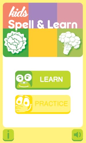 Kids Spell & Learn-Vegetables - Free