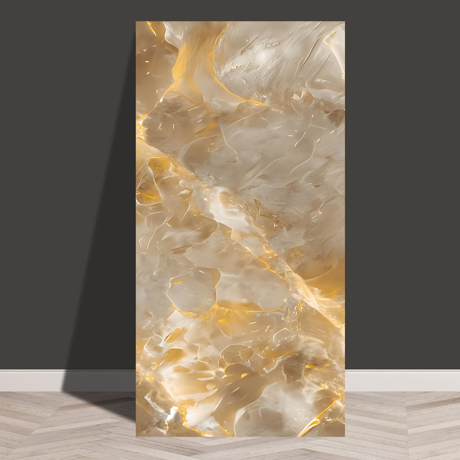 ByteRunning Marble Tiles,Marble Peel And Stick Wall Tiles,stick On Tiles For Bathroom,PVC Self Adhesive Wall Backsplash Tiles,Glue Up Ceiling Panels,Waterproof Oil Proof,Smooth,For Ceiling Or Wall
