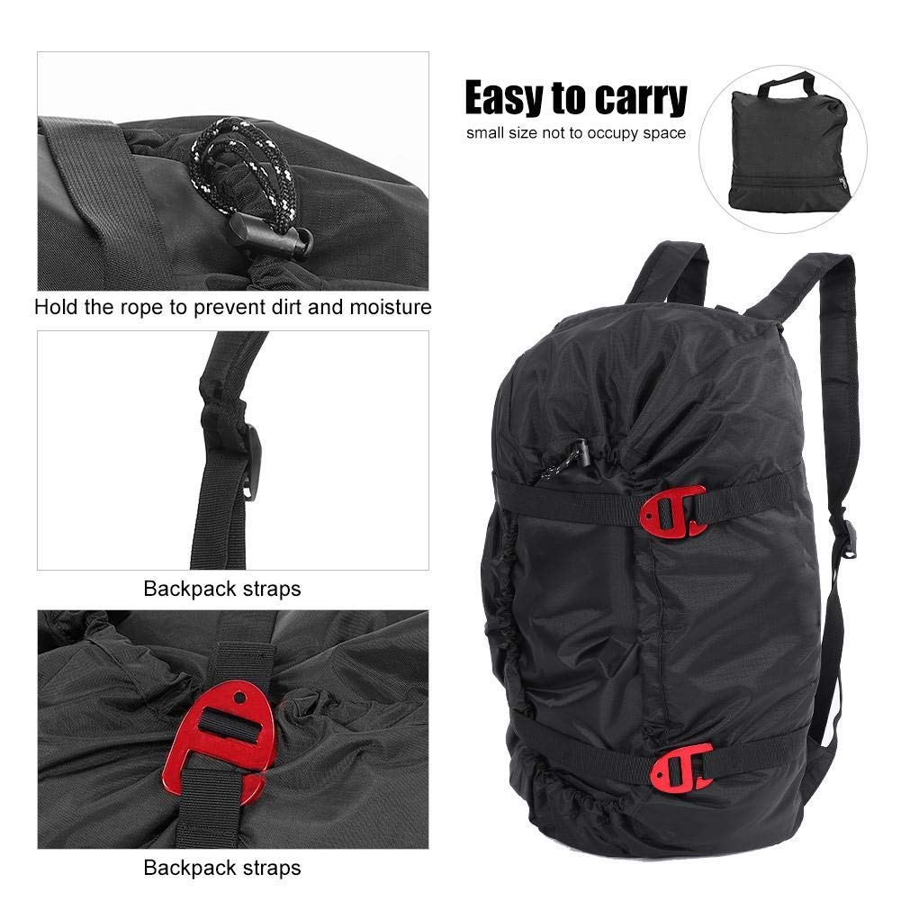 Annadue Klettertasche, Rope Kit Bag, Ultraleicht, für Outdoor Camping Camping Wandern.