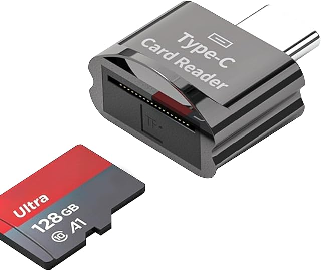 Czytnik kart SD/Micro SD, USB-C do Micro SD SD SDXC SDHC OTG USB Memory Adapter TF Memory Card Reader Type C dla Galaxy, Huawei, tablety, PC, laptop, MacBook