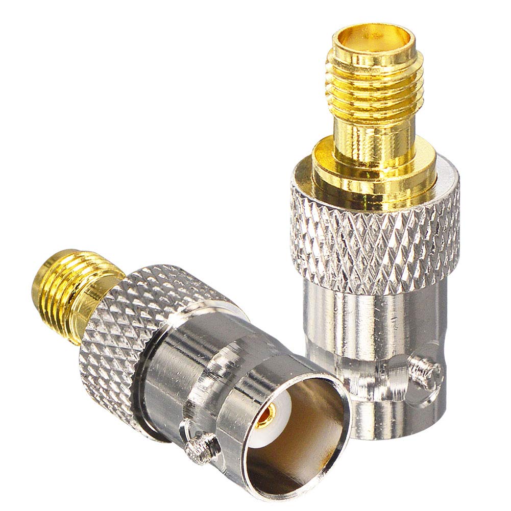 Adattatore Bnc Maschio Sma Femmina 10 Adattatori BNC Maschio A SMA Femmina - Per Radio SDR, RTL-SDR, Antenne E Segnale Srg Ssr - Foto 6
