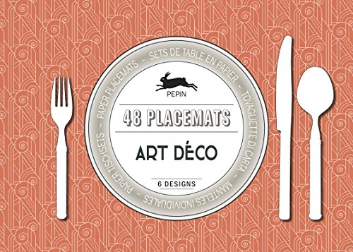 Art Deco: Paper Placemat Pad (Multilingual Edition)
