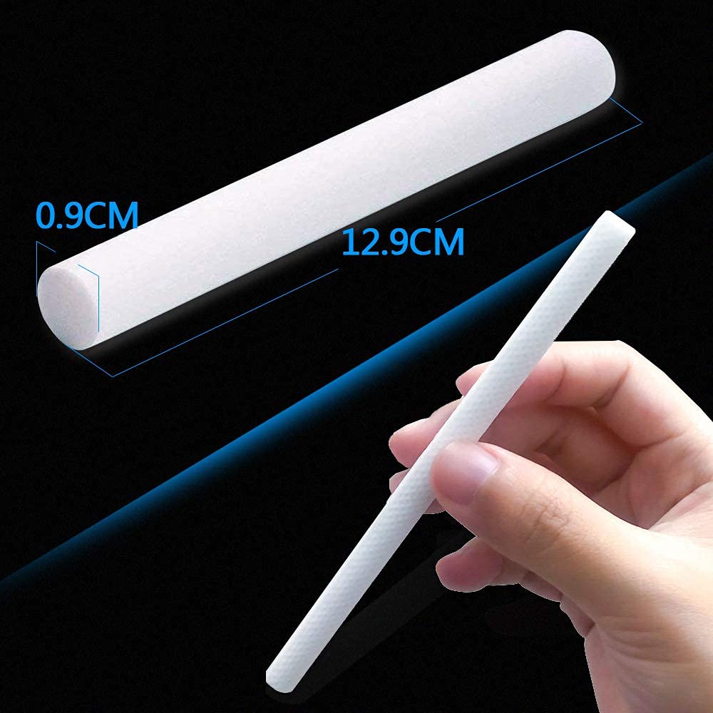 Amazon | 【裁断可&5本セット】 卓上加湿器 給水芯 給水棒 綿棒 交換
