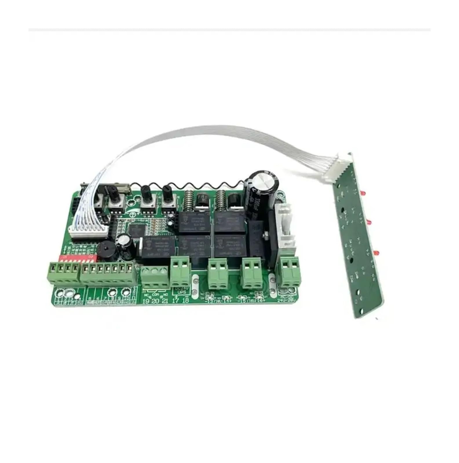 Silnik do Drzwi Przesuwnych Silnik 24VDC Otwieracz bramy skrzydłowej Płytka drukowana silnika Karta kontrolera Płyta główna (pilot zdalnego sterowania opcjonalnie)(4 remote control kit)
