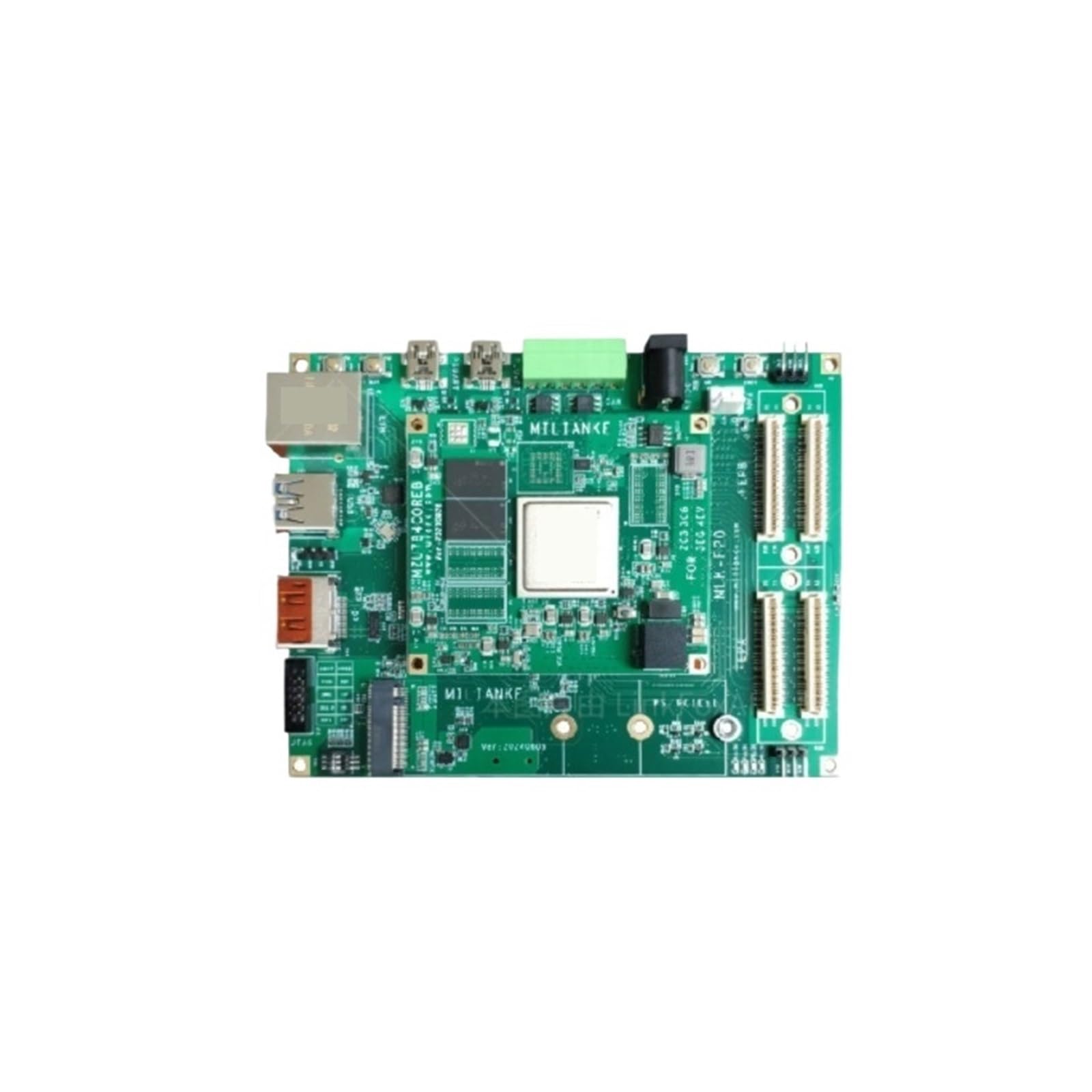 Scheda di sviluppo FPGA MLK-F20-CM02-2CG/3EG/4EV/5EV(MLK-F20-CM02-3EG-A)