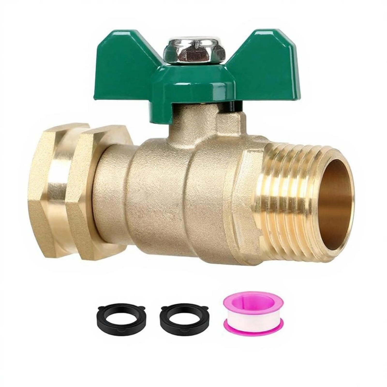 Kalttoy Multicolor Type T Brasses Water Pipe Fitting Leakproof Easyly Installation For Gardening Tool And Equipment Universals Hose Adapter
