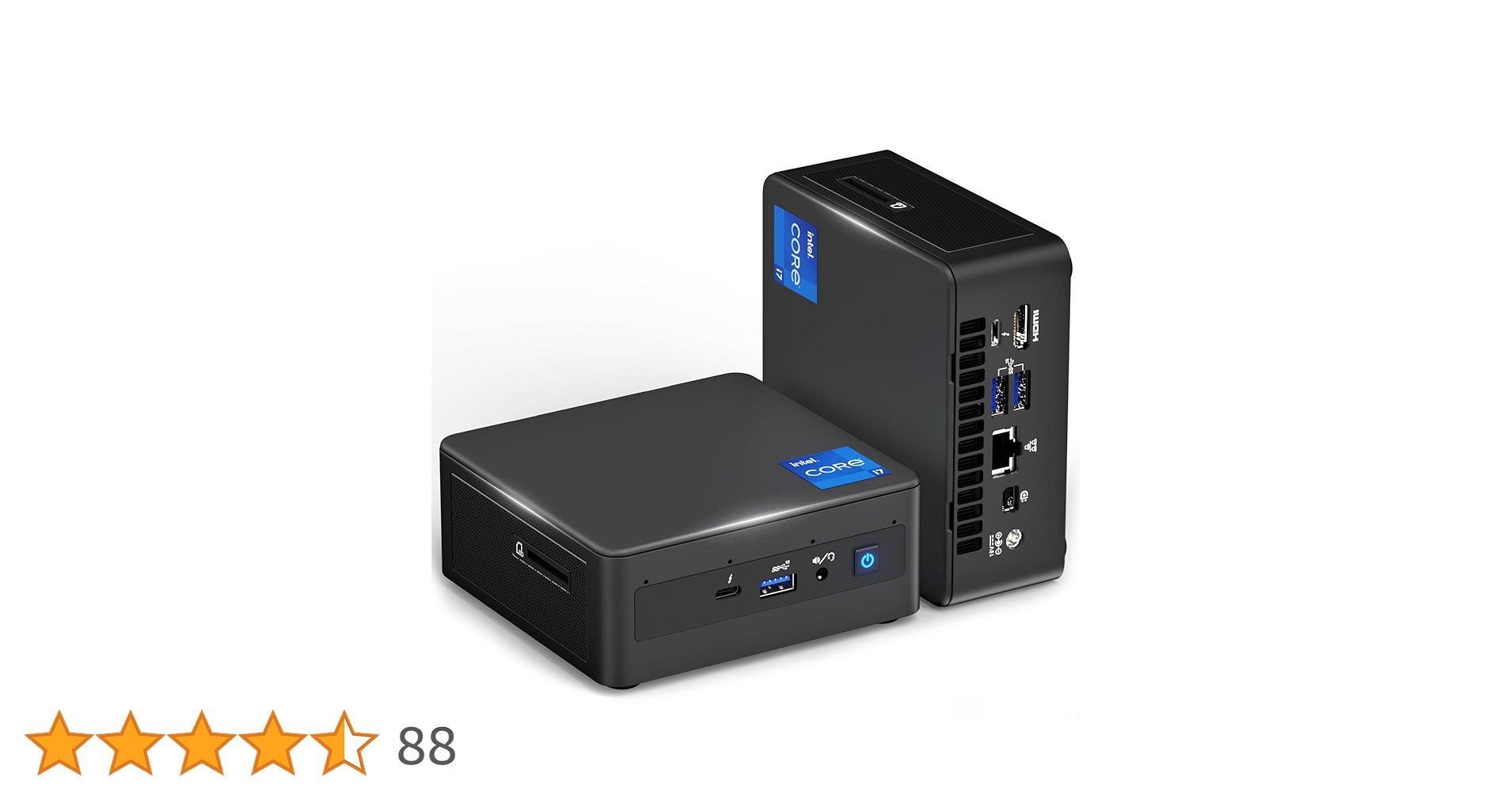 Intel NUC, NUC11PAHi7 Desktop Mini-PC, Intel® Core i7-1165G7