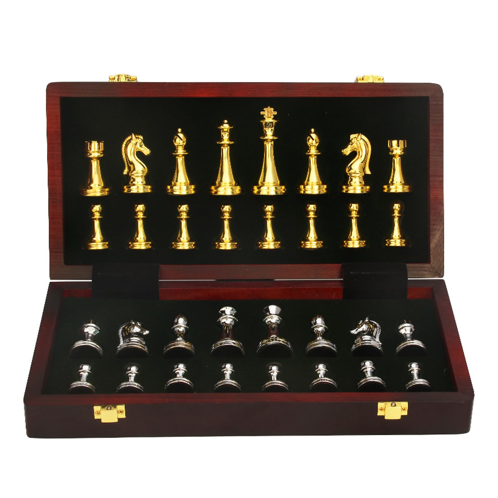 Jeu d'échecs de qualité supérieure, cadeau idéal en bois - 8