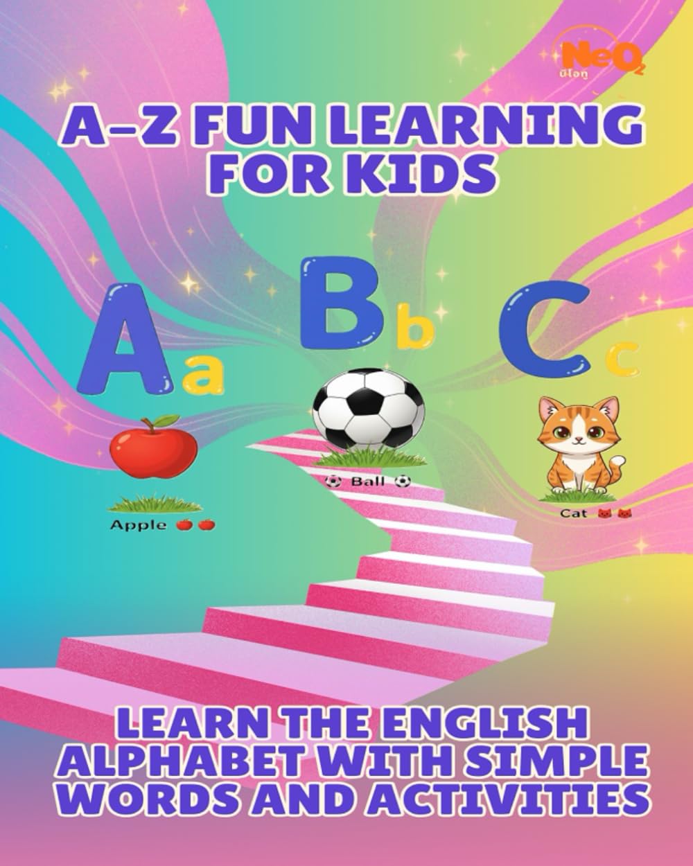 A–Z Fun Learning for Kids: Fun Alphabet Learning Book for Kids Ages 2–5