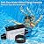 IC15 Pool Salt Chlorine Generator Cell Compatible with Pentair IntelliChlor EC-520888,Salt Chlorinator System for Inground Saltwater Pools 15000 Gallon