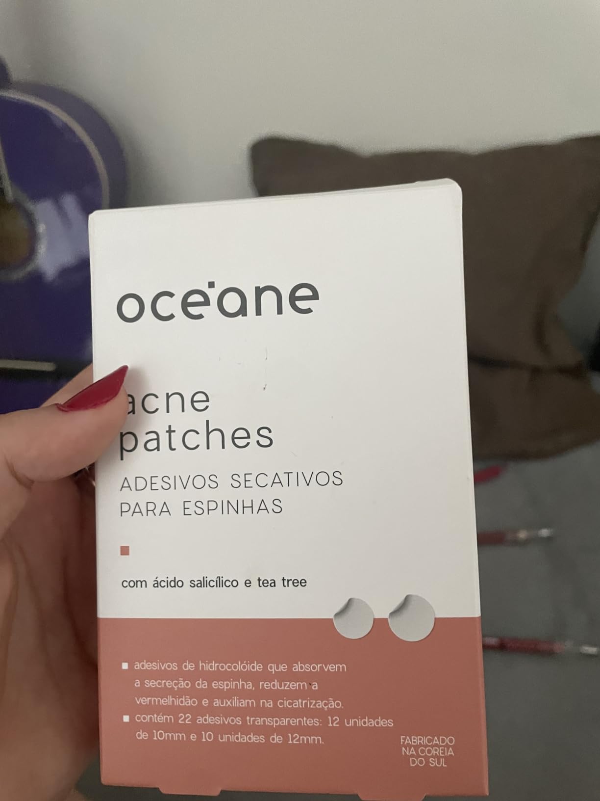 Adesivos Secativos Para Espinhas com Ácido Salicílico - Acne Patches ...