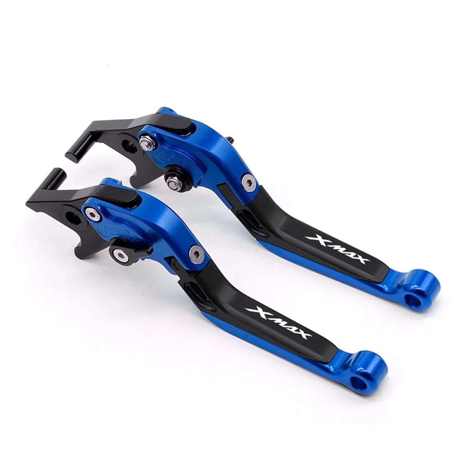 ZAFFYY for YAM&AHA Xmax 300 2023 2024 2025 Xmax300 Brake Cluth Lever Set Folding Handle Levers X-MAX Motorcycle Accessories(Style I)