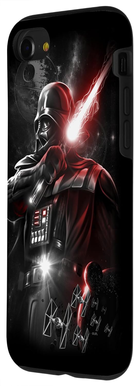 Star Wars Darth Vadar Dark Lord Lightsaber Case for iPhone SE (2020) / 7 / 8