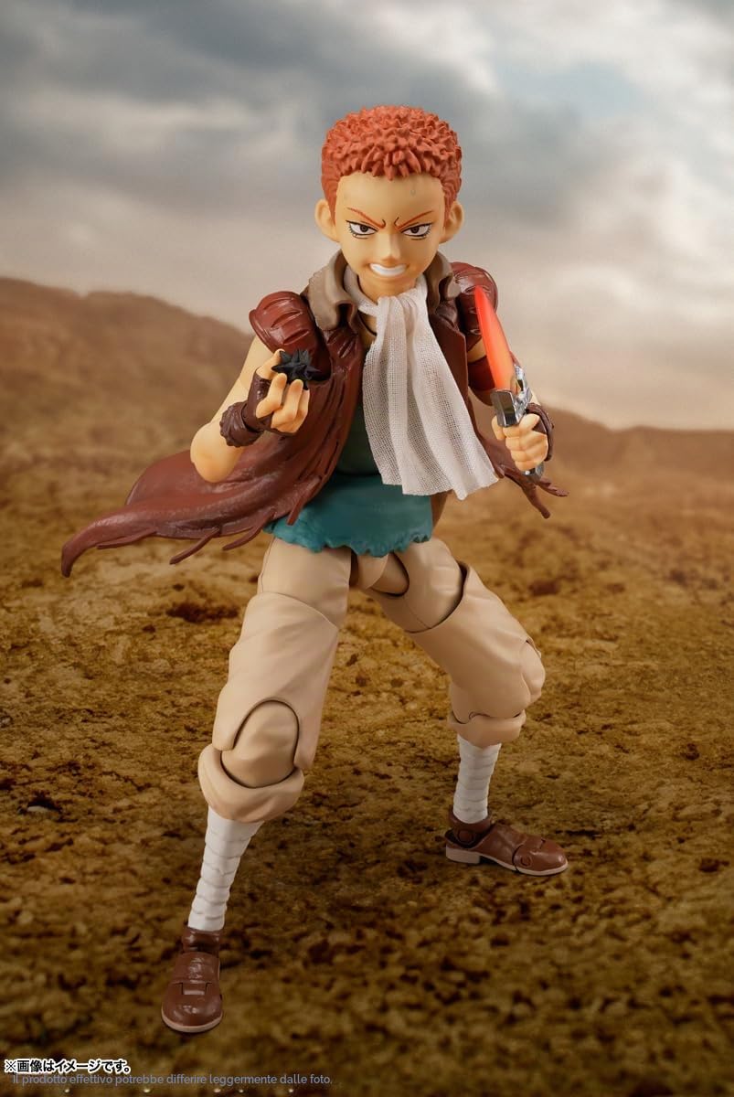 TAMASHII NATIONS S.H.Figuarts Action figure di Isidro di Berserk