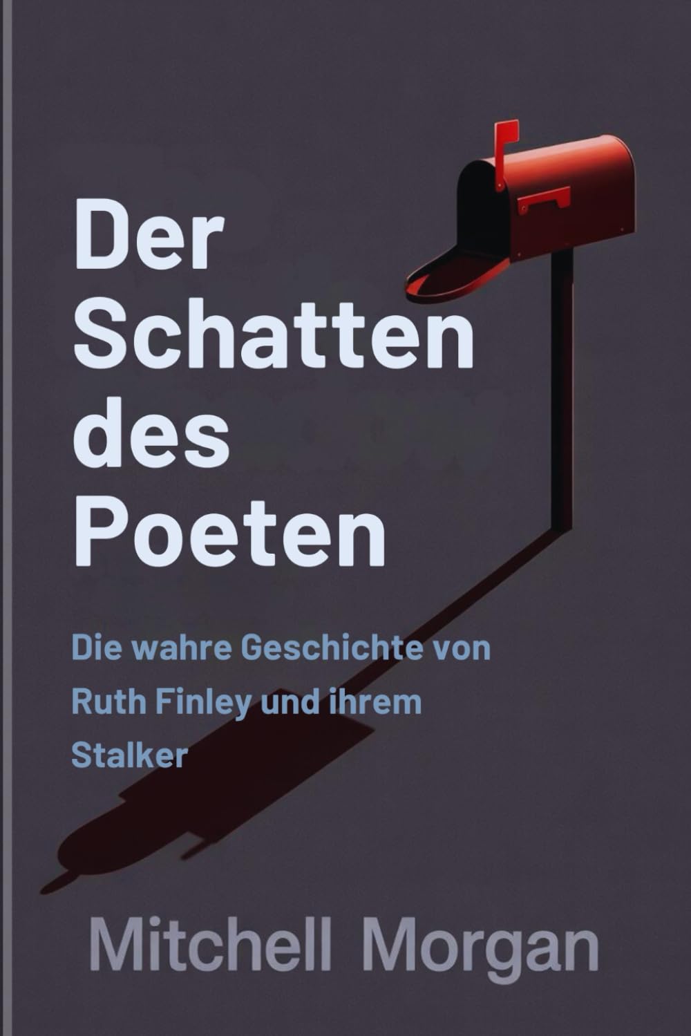 Der Schatten des Poeten (German Edition): Die wahre Geschichte von Ruth-Finley und ihrem Stalker (Mitchell Morgan True Crime Series)