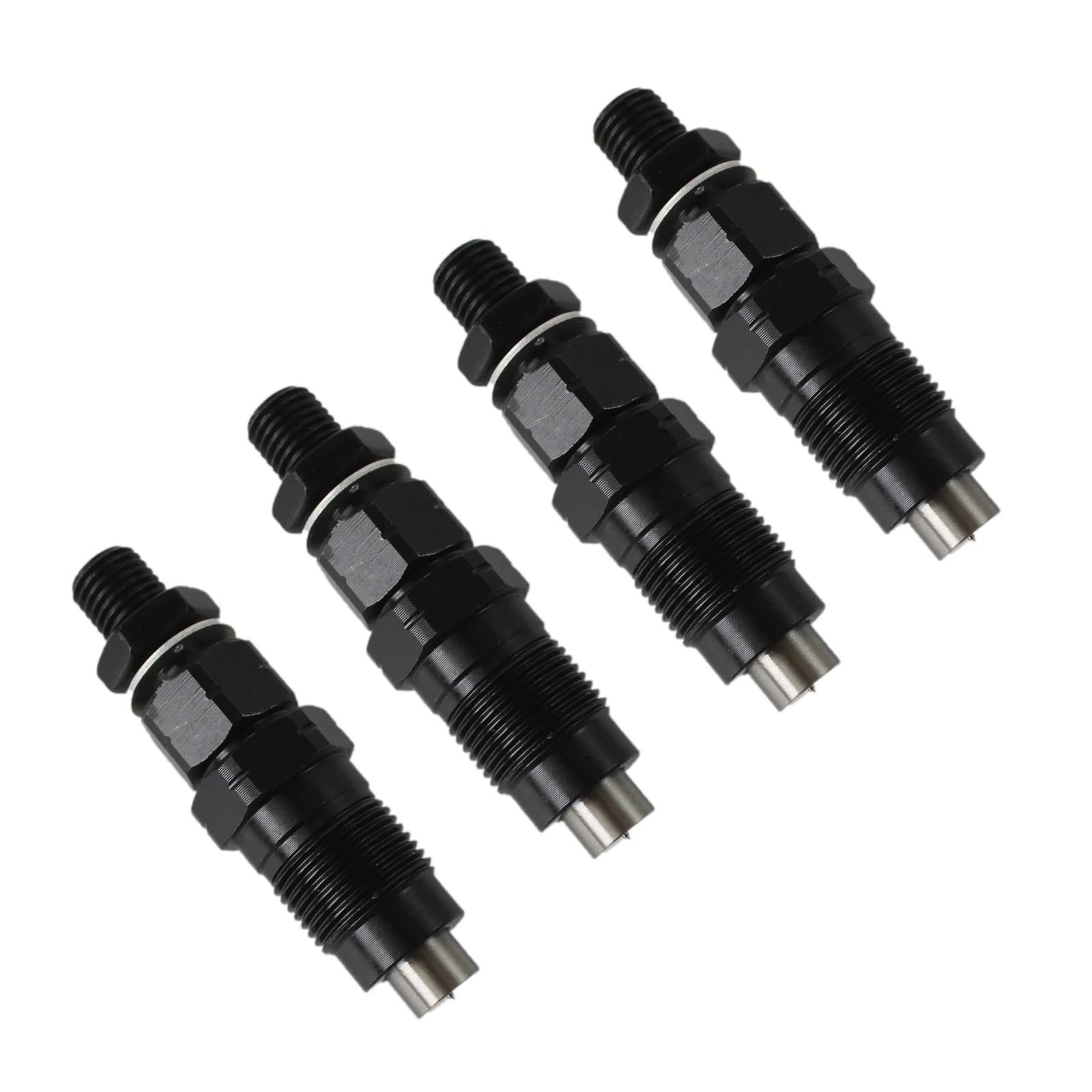 Hsugftmz One Color 4 Pcs Diesel Fuel Injectors For Qd32 D22 3.2L Fuel Supply System Car Engine Replacement Parts Auto Accessories