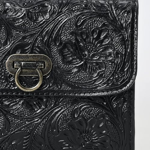 American Darling Small Crossbody Hand Tooled Genuine Leather Women Bag Western Handbag Purse | for Cute4
