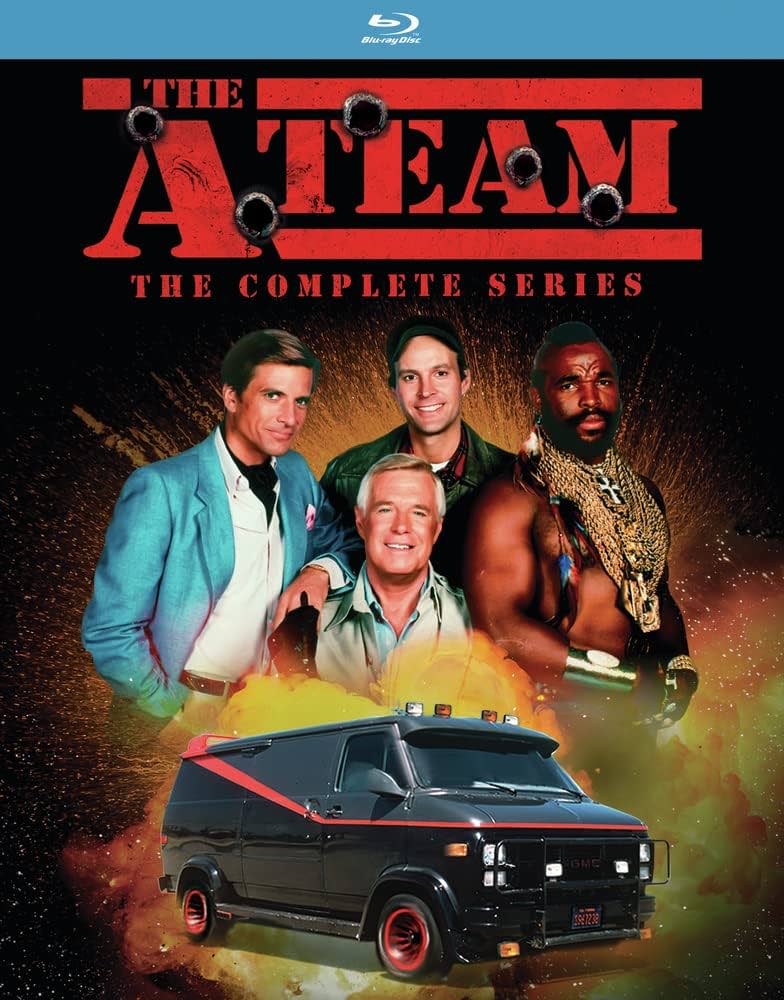 Amazon.co.jp: The A-Team: The Complete Series [Blu-ray] : DVD