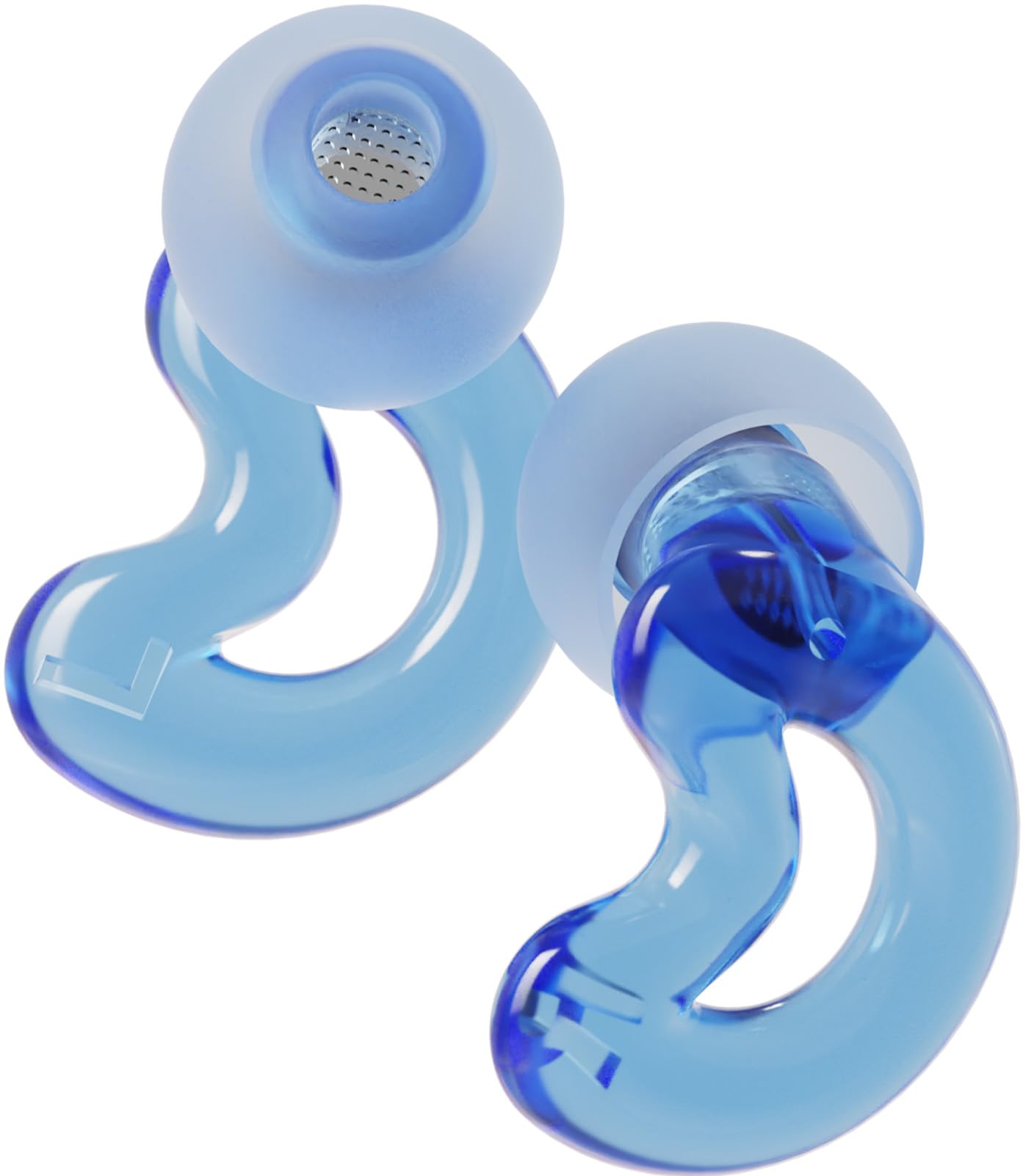 Relaxcharm Ear Plugs for Noise Reduction – Reusable XS/S/M/L Earplugs for Concerts, Festivals, and Live Performances,19dB Hearing Protection