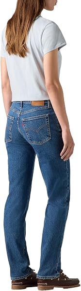 Levi's Plus Size 724 High Rise Straight Women's Jeans - 4