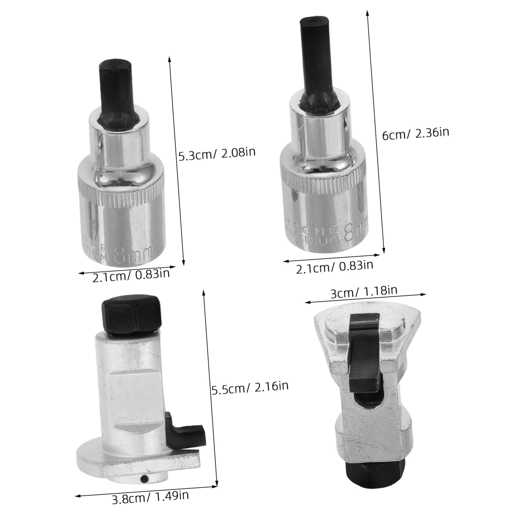 Mikikit 1set Suspension Spreader Tool High-strength Remover for Joints Shock Absorbers Versatile Compatibility for Various Car Models Essential Automotive Tool