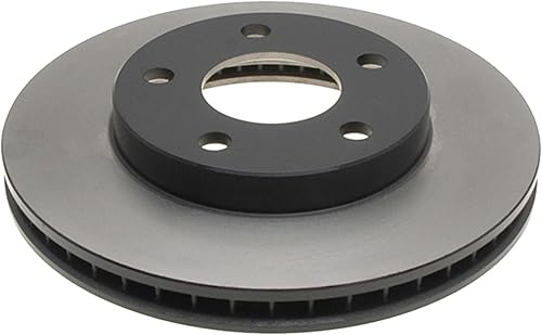 ACDelco Gold 18A816 Black Hat Rotor de freno de disco delantero