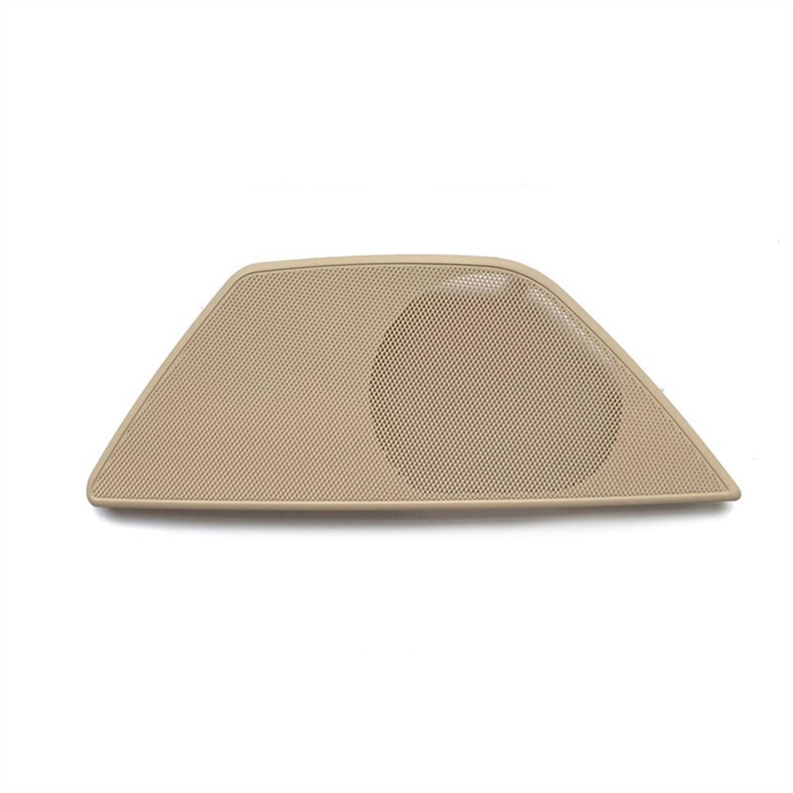 LHD Car Interior Front Door Horn Audio Speaker Loudspeaker Cover Replacement, for BMW, for F10 F11 F18 520 523 525 528 530 535 Car Inner Door Handle(Right Beige)